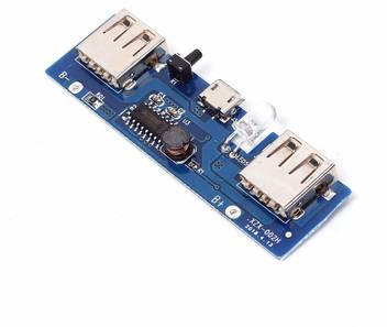 Tcs Single Ic Control 5v 1a 2a Mobile Power Bank Charger Module