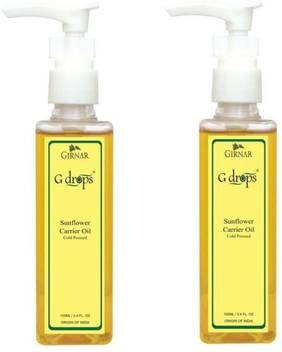 G Drops Sunflower Oil Combo 2x100ml Hair Oil Price In India Buy G Drops Sunflower Oil Combo 2x100ml Hair Oil Online In India Reviews Ratings Features Flipkart Com