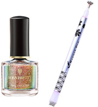 Born Pretty 3d Holographic Holo Chameleon Magnetic Cat Eye Nail