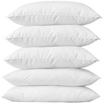 Polyester Fibre Solid Sleeping Pillow 