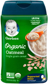 gerber oats india