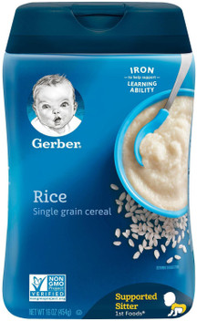 nestle gerber rice cereal