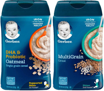 gerber multigrain oatmeal