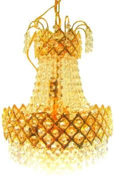 Emporiumlight Decorative Crystal Emporium Jhumar Chandelier