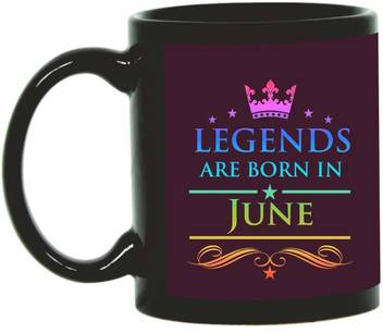 Funkystore Legends Are Born In June Ceramic Coffee Mug Price In India Buy Funkystore Legends Are Born In June Ceramic Coffee Mug Online At Flipkart Com Look no further, and wear this epic, legends are born in june shirt, and be the center of. flipkart
