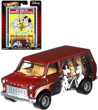 disney hot wheels 50th anniversary