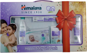himalaya happy baby gift pack