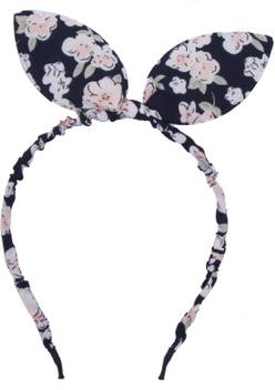 Chooz Designer Studio Ears Head Band And Ribbons Hair Band Wire Headband For Girls Women Multi