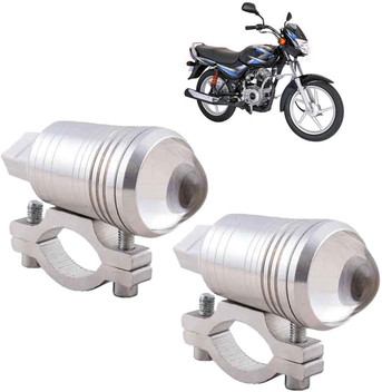 bajaj platina led headlight