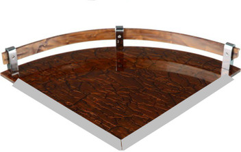 10 inch bathroom shelf