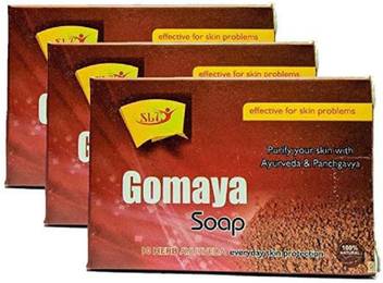 Slt Ayurveda Gomaya Herbal Soap Handmade With 10 Herbs 100 Natural Price In India Buy Slt Ayurveda Gomaya Herbal Soap Handmade With 10 Herbs 100 Natural Online In India Reviews Ratings Features Flipkart Com
