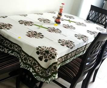 Fab Nation Floral 6 Seater Table Cover Buy Fab Nation Floral 6