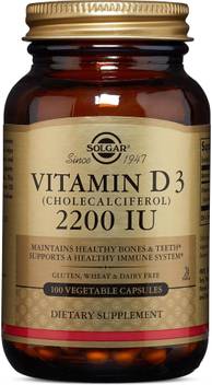 Solgar Vitamin D3 Cholecalciferol 2200 Iu 100 Vegetable Capsules Price In India Buy Solgar Vitamin D3 Cholecalciferol 2200 Iu 100 Vegetable Capsules Online At Flipkart Com