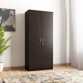 Mobel Furniture Kf 6107 Engineered Wood 2 Door Wardrobe Price In