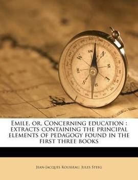 Emile Or Concerning Education Buy Emile Or Concerning Education By Rousseau Jean Jacques At Low Price In India Flipkart Com