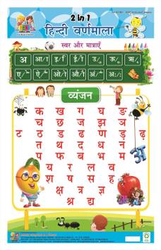2 In 1 Hindi Varnmala And Hindi Varnmala Swar Aur Vyanjan Buy 2 In 1 Hindi Varnmala And Hindi Varnmala Swar Aur Vyanjan By Mehta Graphics At Low Price In India Flipkart Com Swar, vyanjan, uchchhipt vyanjan, ayogvah. 2 in 1 hindi varnmala and hindi varnmala swar aur vyanjan