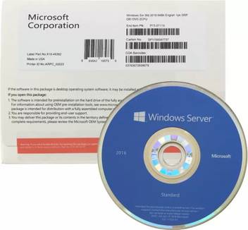 Windows Server 2016 Standard 32 64 Bit Price In India Buy Windows Server 2016 Standard 32 64 Bit Online At Flipkart Com