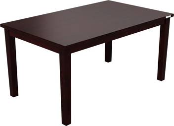 Godrej Interio Timberland Solid Wood 6 Seater Dining Table Price