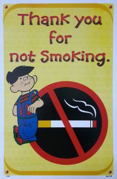 Thank You Not Smoking Fine Art Print Quotes Motivation Posters In India Buy Art Film Design Movie Music Nature And Educational Paintings Wallpapers At Flipkart Com