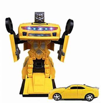 Shiva1341 Car Converting To Robot Transformer Toy For Kids Yellow Car Converting To Robot Transformer Toy For Kids Yellow Buy Car Converting To Robot Transformer Toy For Kids Toys In