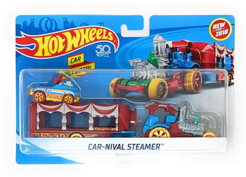 hot wheels carnival steamer