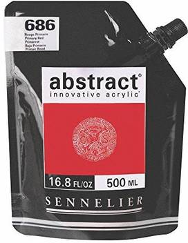 Sennelier Abstract Acrylic 500ml Pouch Primary Red 10 121521 686 Abstract Acrylic 500ml Pouch Primary Red 10 121521 686 Shop For Sennelier Products In India Flipkart Com
