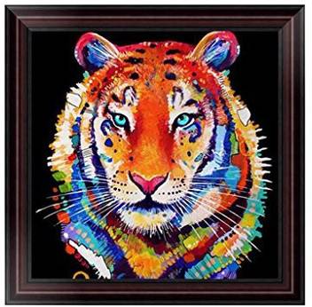 Jagenie Tiger Diy 5d Diamond Embroidery Painting Cross Stitch Art