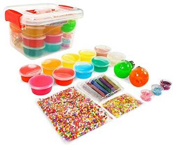 Toys World Shop Ultimate Diy Clear Slime Kit Make Slime Supplies