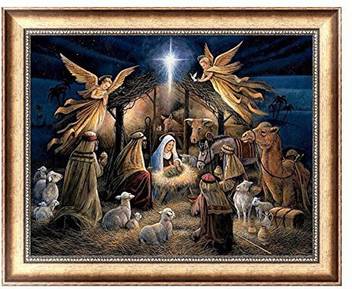 Kangnice Diy 5d Diamond Painting Angels Embroidery Cross Stitch