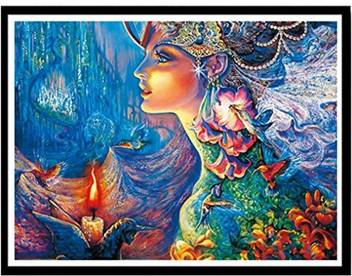 Fineser Tm 5d Fairy Diy Diamond Painting Rhinestone Pictures Of