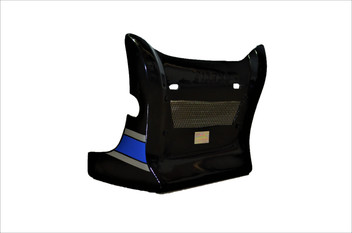 Fibera plus scoop black Bike Engine