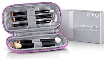 Genrc Kiko Milano Travel Brush Set Case With 5 Professional Brushes Price In India Buy Genrc Kiko Milano Travel Brush Set Case With 5 Professional Brushes Online In India Reviews Ratings