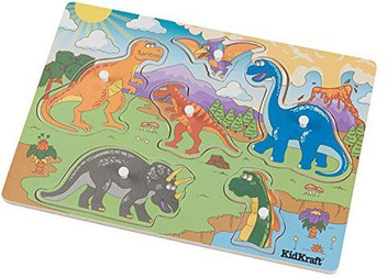 chunky dinosaur puzzle