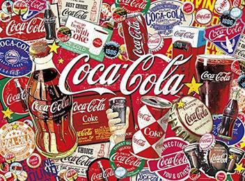 Buffalo Games Coca Cola Its All Good 1000 Piece Jigsaw Puzzle Coca Cola Its All Good 1000 Piece Jigsaw Puzzle Shop For Buffalo Games Products In India Flipkart Com