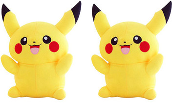 light up pikachu stuffed animal