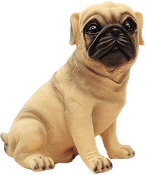Genrc Mathewart High Emulation Resin Creative Cute Puppy Pug Dog Piggy Bank Coin Box The Coin Bank Price In India Buy Genrc Mathewart High Emulation Resin Creative Cute Puppy Pug Dog