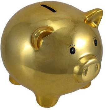 Zeckos Metallic Gold Ceramic Piggy Bank 5 1 2 In Coin Bank Price In India Buy Zeckos Metallic Gold Ceramic Piggy Bank 5 1 2 In Coin Bank Online At Flipkart Com