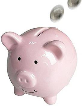 Good Voice Piggy Bank Mini Small Cute Ceramic Coin Money Piggy Bank Kids Piggy Banks A New Piggy Banks For Gift For Children Pink Coin Bank Price In India Buy Good