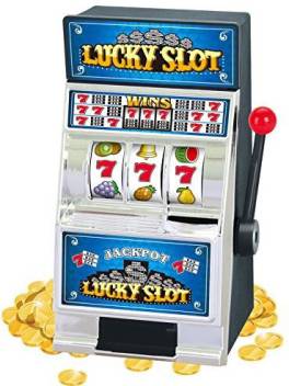 Liberty Imports Casino Lucky Slots Jackpot Mini Slot Machine Bank With Spinning Reels Coin Bank Price In India Buy Liberty Imports Casino Lucky Slots Jackpot Mini Slot Machine Bank With Spinning