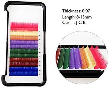 Bodermincer Scala 12 Lines 7 Colors Mixed One Tray False Eyelashes Individual Eyelash Extension Eye Lashes Rainbow Colored Natural Price In India Buy Bodermincer Scala 12 Lines 7 Colors Mixed One,Grey Blazer Outfit Ideas