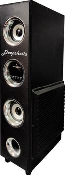 flow mini boombox bluetooth tower speaker