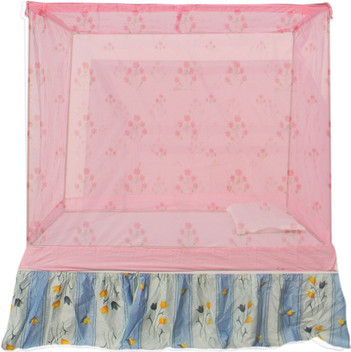 printed mosquito net