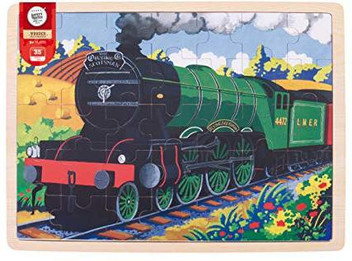 bigjigs flying scotsman battery