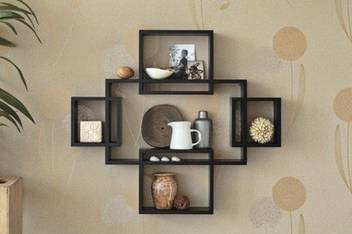 Kraftstics Bedroom Wooden Rack Shelf Number Of Shelves 8 Wooden Wall Shelf Price In India Buy Kraftstics Bedroom Wooden Rack Shelf Number Of Shelves 8 Wooden Wall Shelf Online At Flipkart Com