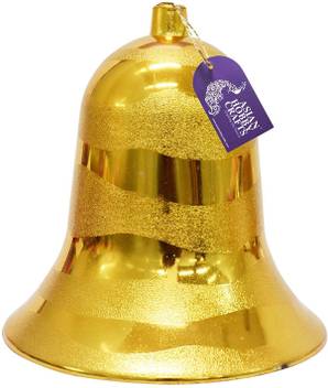 Asianhobbycrafts Plastic Bells For For Crafts Decoration Festive Decor Hangings 1pc Pack Size 8 Inches Approx Golden Ornamental Bells Pack Of 1 Price In India Buy Asianhobbycrafts Plastic Bells For For Crafts Decoration Festive