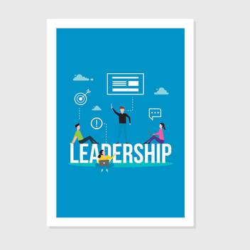 Leadership White Framed Wall Hanging Motivational Art Print For Office Home Reading Room Decor 8x12 Inch Paper Print Quotes Motivation Posters In India Buy Art Film Design