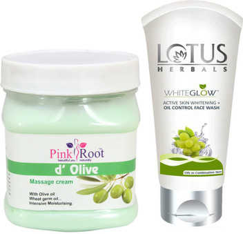 lotus fruit massage cream
