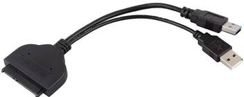 Techgear Usb 3 0 To 2 5 Sata Hard Drive Adapter Cable Sata To Usb 3 0 Converter For Ssd Hdd Hard Drive Adapter Cable 0 15 M Micro Usb Cable Techgear Flipkart Com