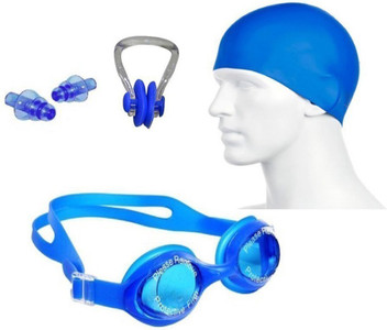buy swimming cap and goggles