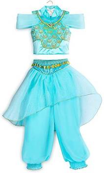Genrc Disney Jasmine Costume For Kids Aladdin Size 5 6 Blue Disney Jasmine Costume For Kids Aladdin Size 5 6 Blue Shop For Genrc Products In India Flipkart Com
